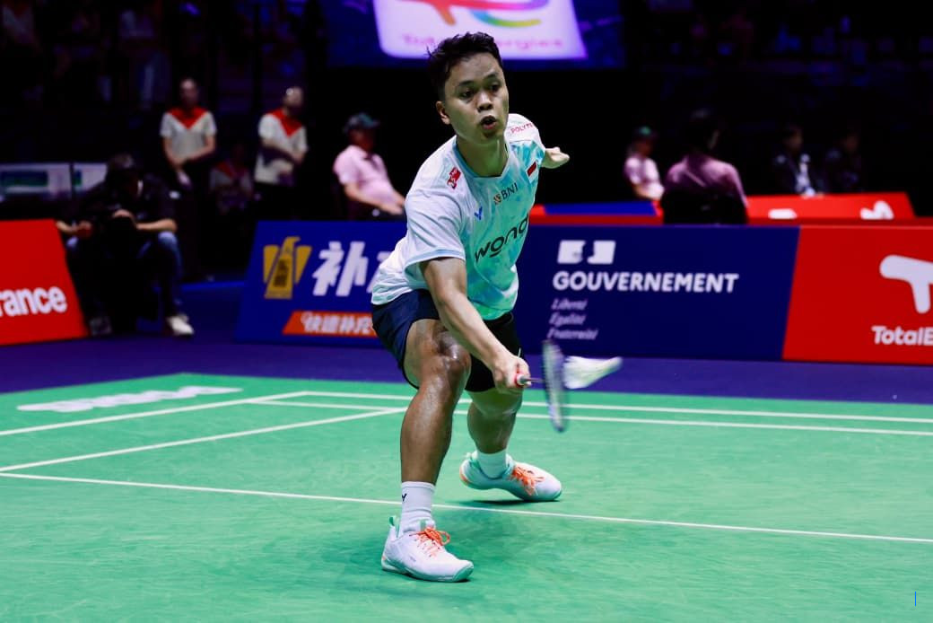 Hasil Korea Open 2025 - Anthony Ginting Pecah Telur, Menang Lagi Setelah 8 Bulan