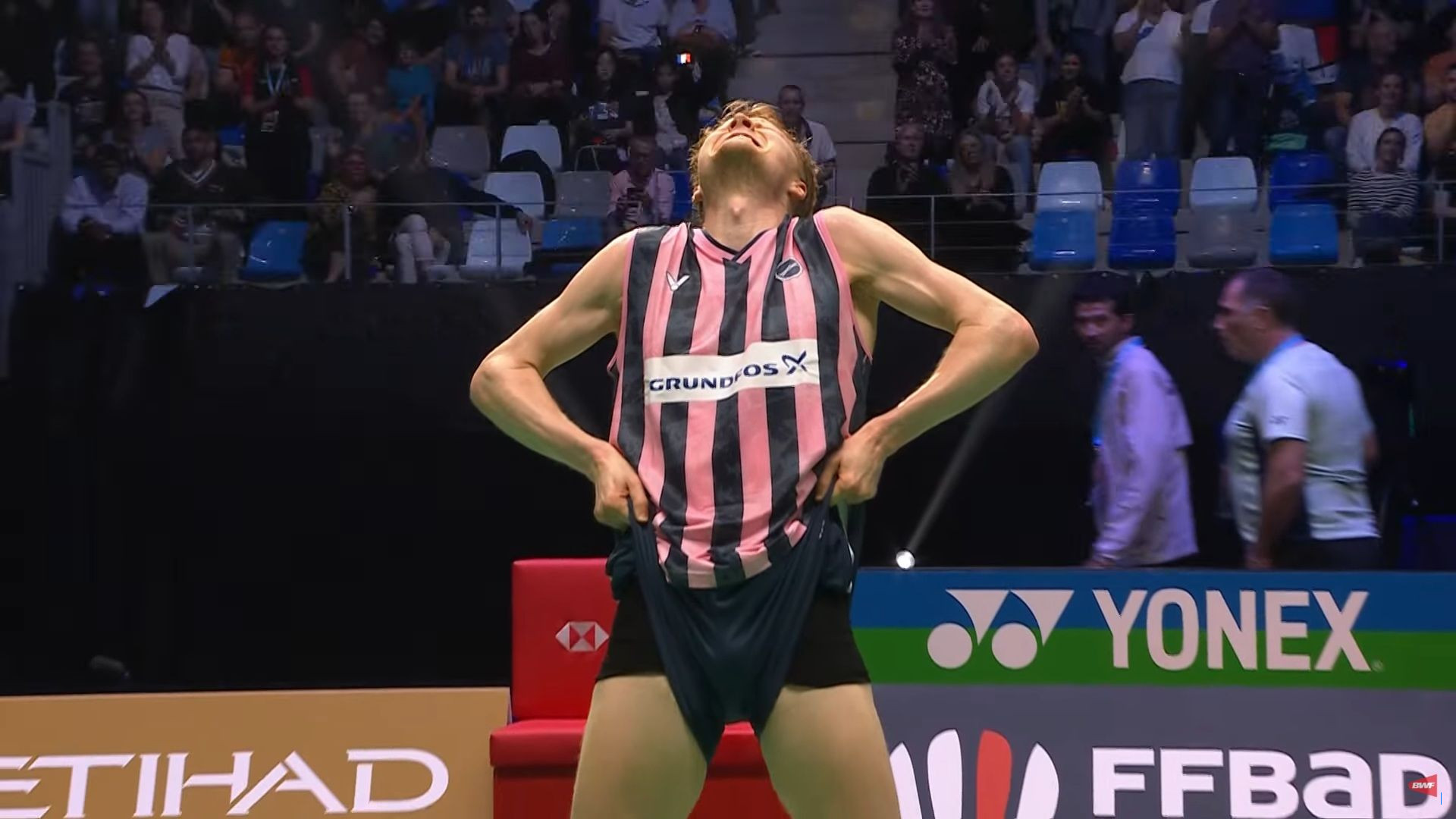 Rekap Final French Open 2025 - Boy Banyak Akal Ukir Sejarah Prancis Bersama Fajar/Fikri