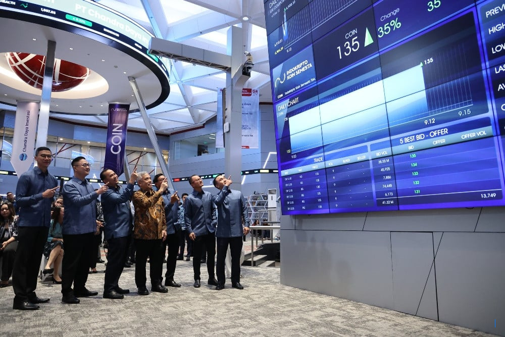 Harga Saham COIN Melonjak 3.000% Sejak IPO, Pasar Kripto Meledak