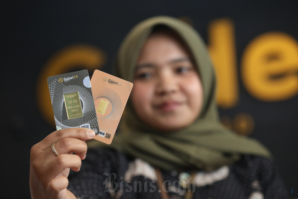 Harga Buyback Emas Antam dan UBS di Pegadaian Hari Ini, Rabu 24 September 2025