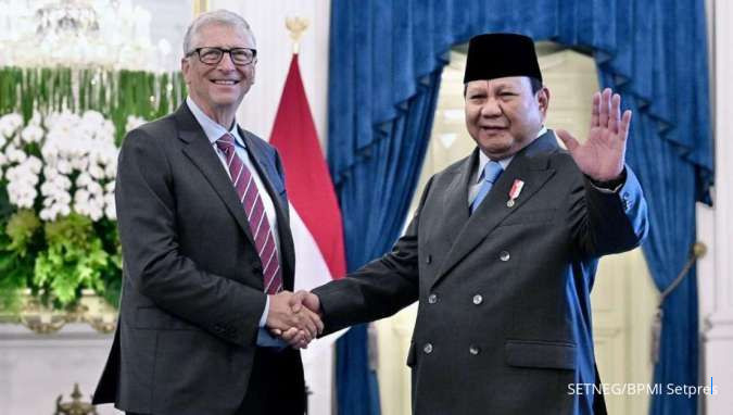 Bill Gates Dianugerahi Bintang Jasa Utama, Prabowo Bahas Kerja Sama Kemanusiaan