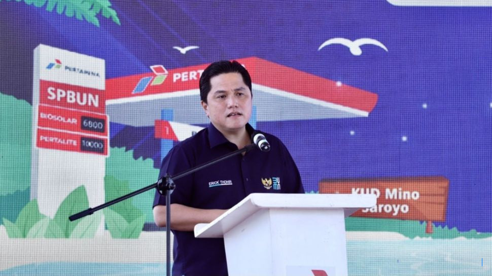 Erick Thohir Tidak Terburu-buru Cari Pengganti Kluivert, Tepis Isu Van Gaal Bergabung