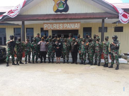 Fokus Bangun Paniai, Yampit Nawipa Beri Peringatan Keras untuk TNI Non-organik