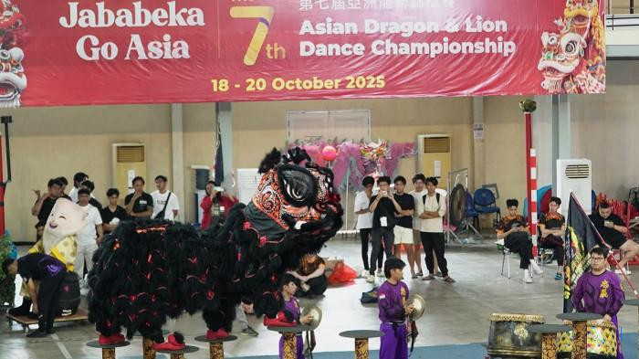 Lebih dari 200 Atlet Bersaing di Jababeka Go Asia: Kejuaraan Naga dan Singa Asia VII