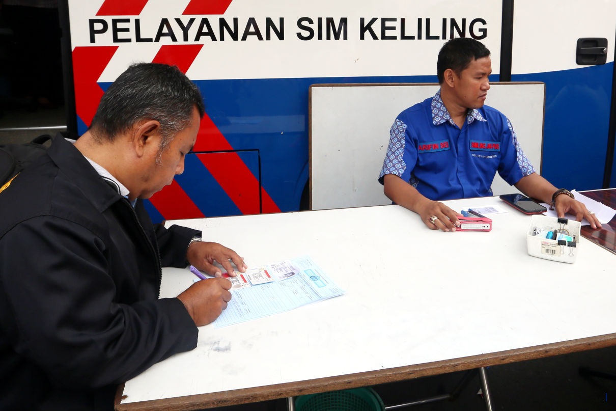 SIM Keliling Surabaya 25 Oktober 2025, Lihat Jadwal dan Lokasi