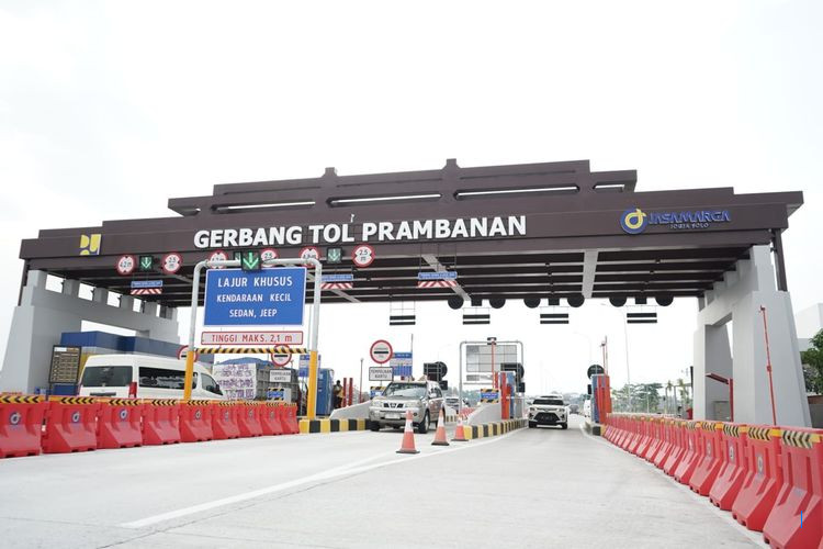 Tarif Tol Solo-Prambanan 2025 Per Golongan Kendaraan