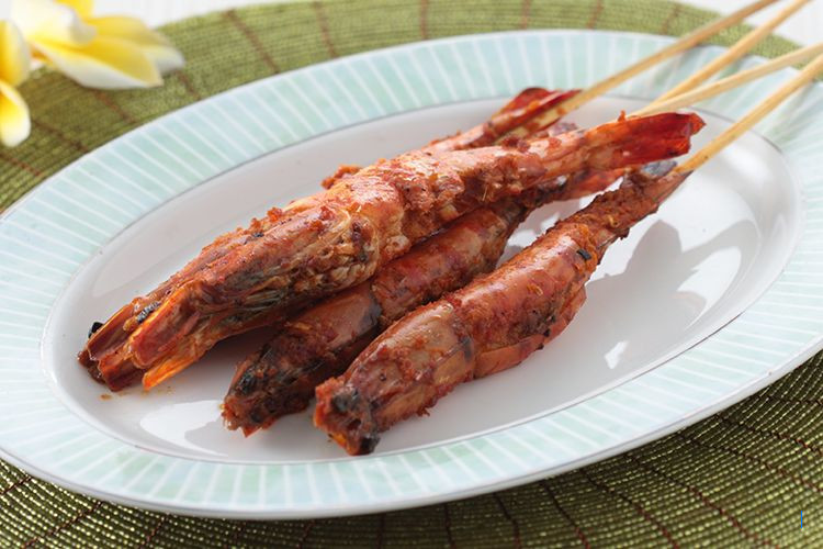 Resep Sate Udang Bumbu Bali, Lebih Enak dari Resto Jimbaran