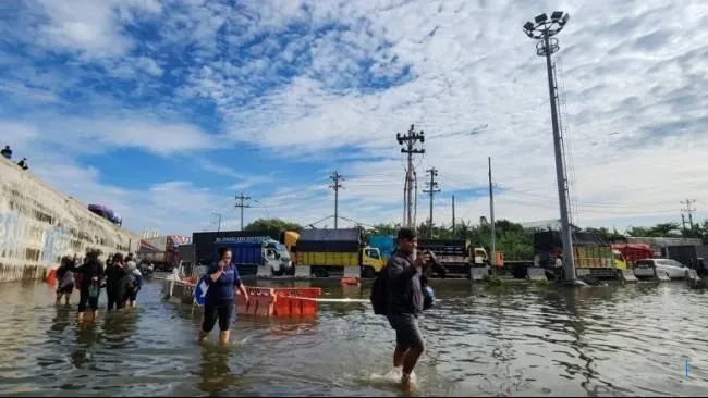 BNPB: Ratusan Ribu Jiwa Terkena Dampak Banjir Semarang