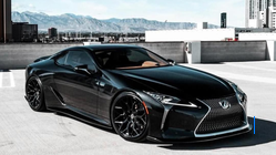 Lexus LC 500h: Pengalaman Berkendara Sportscar Premium dengan Teknologi Hybrid