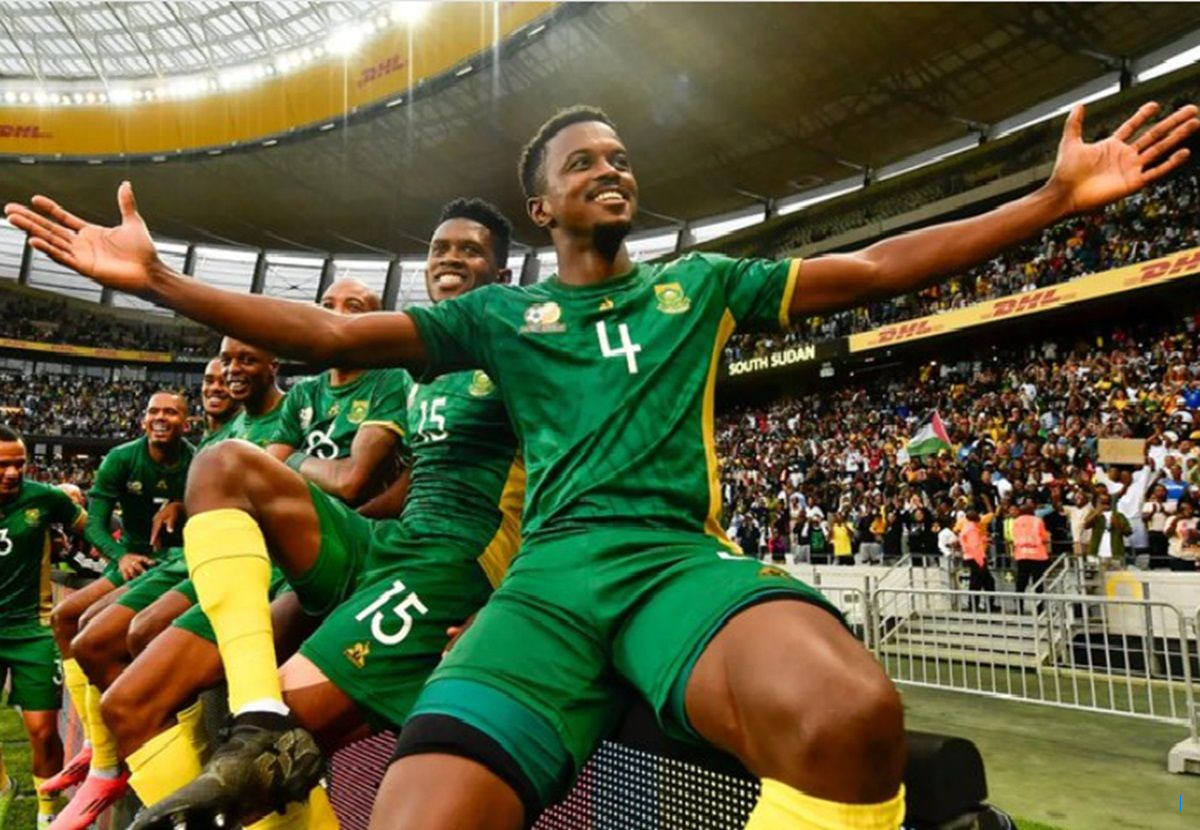 Dongeng Afrika: Bafana Bafana Lolos ke Piala Dunia 2026