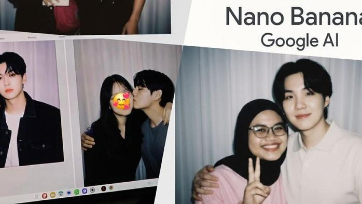 Foto Bersama Idola Kpop Jadi Nyata dengan Prompt Gemini AI, Ini Caranya