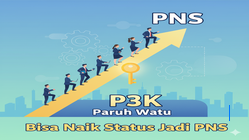 Peluang Emas! P3K Paruh Waktu Bisa Jadi PNS, Ini Caranya