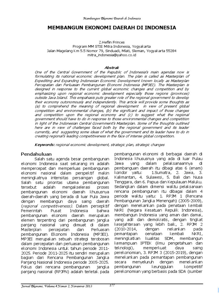 Gerakkan Ekonomi Rakyat, Bangka Selatan Jadi Contoh Daerah Tangguh