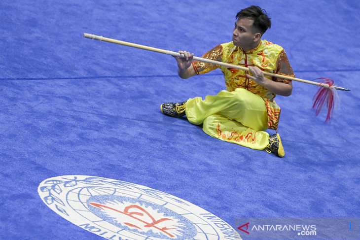 Jatim Puncaki Kemenangan Wushu PON 2025, Tiga Daerah Curi Perhatian di Sanda