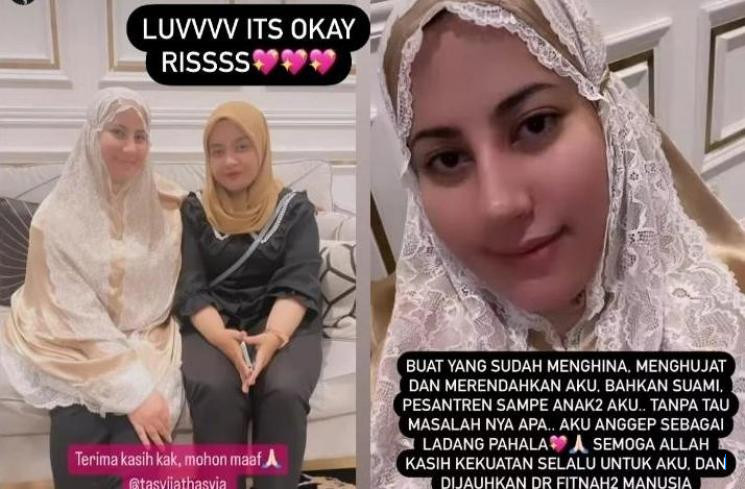 Ayu Mantan Karyawan Ashanty Ditahan, Artis Beri Tanggapan