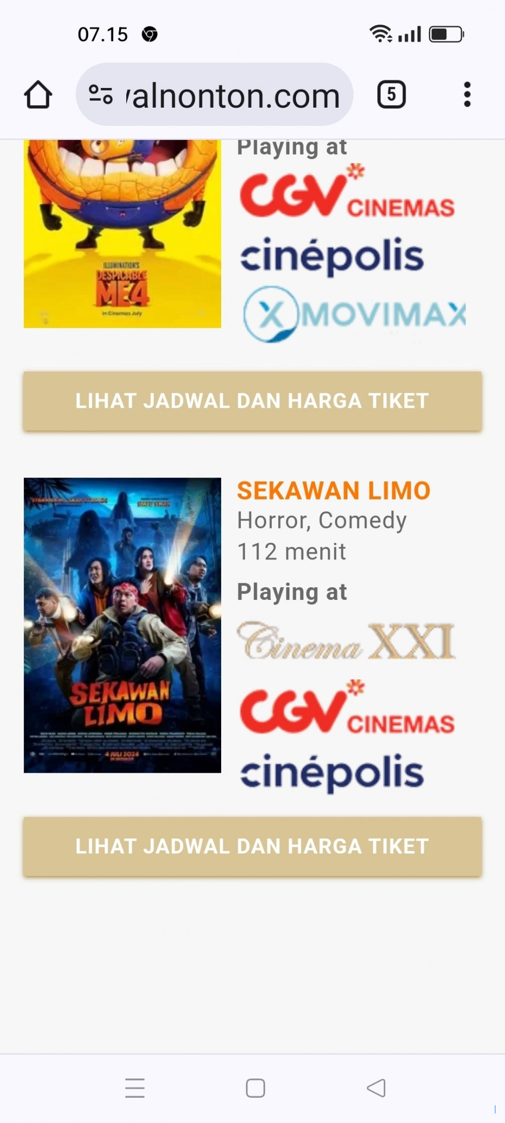 Akhir Pekan di Bioskop Mopic Malang: Nonton 