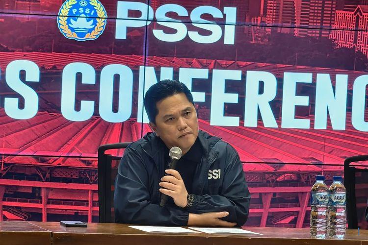 Erick Thohir: Tidak Ada Pelatih Sempurna