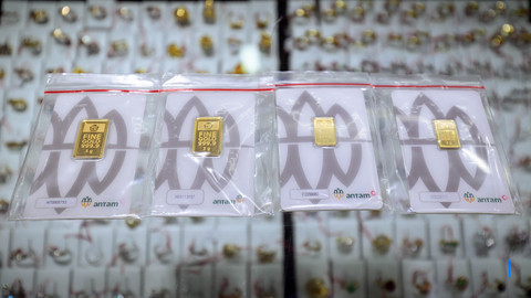 Emas Antam Turun, Galeri24 Naik Jadi Rp 2,4 Juta/Gram