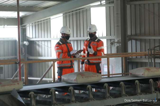 Strategi SMBR Dorong Penjualan Semen Tahun 2025