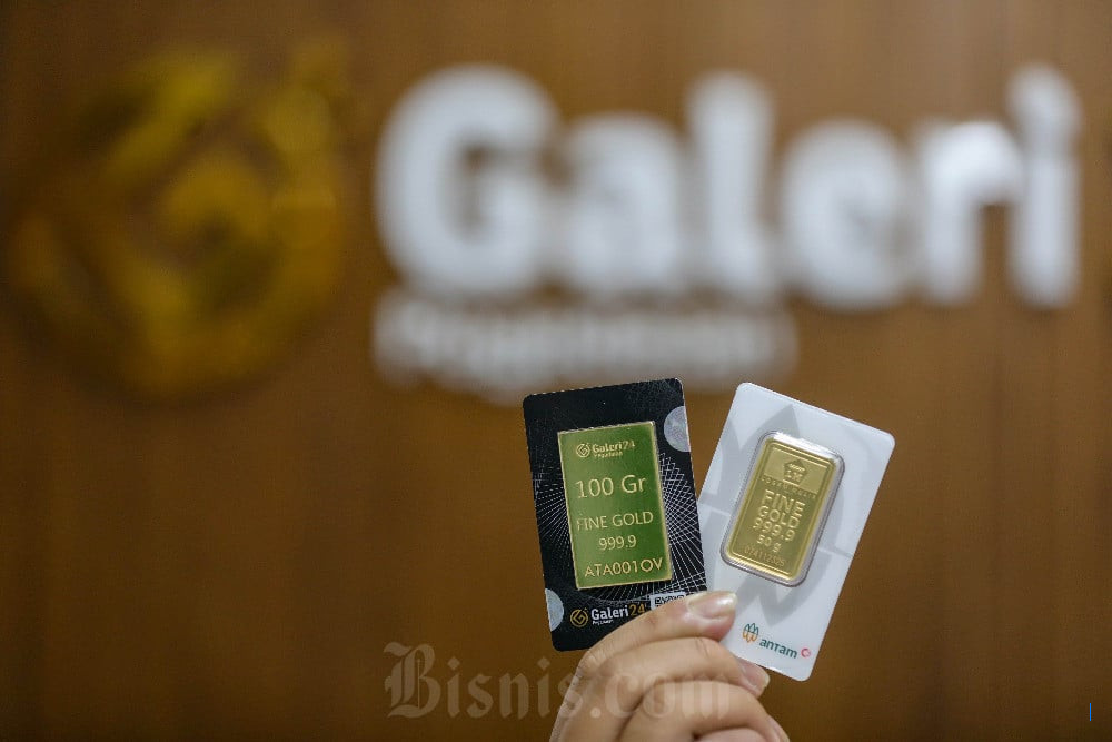 Harga Emas Antam Pegadaian Hari Ini, 24 September 2025