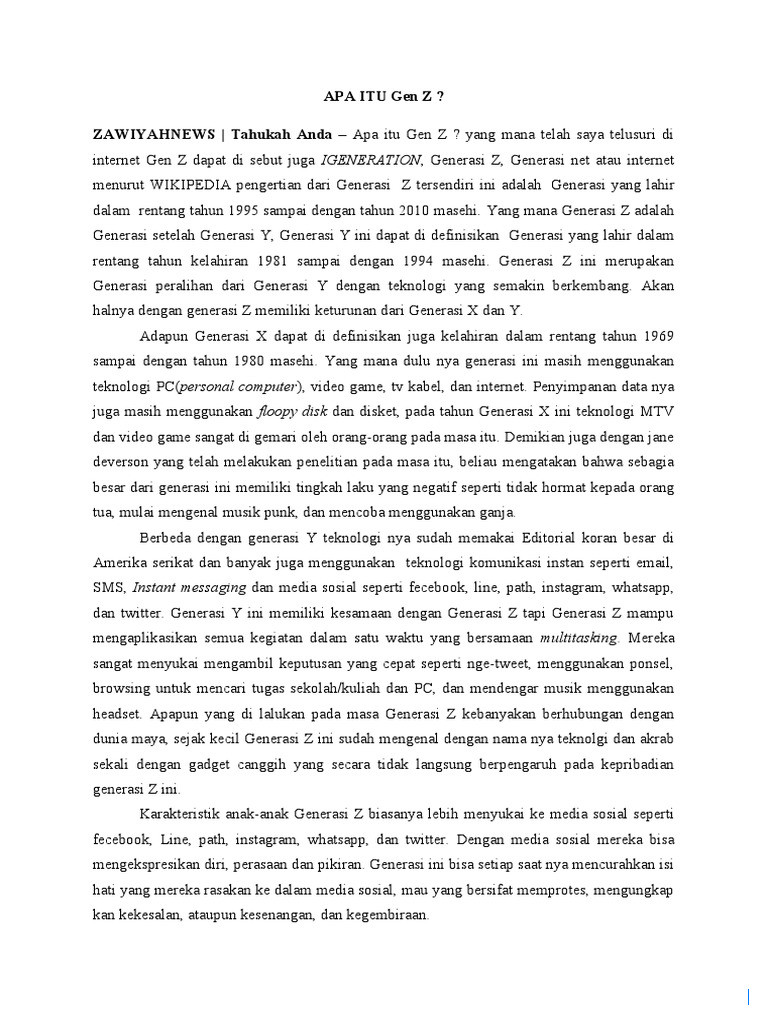 16 Kode Bahasa Gen Z yang Sering Digunakan