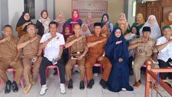 Kelurahan Ciporang Siap Ikuti Lomba Anugerah Gapura Sri Baduga