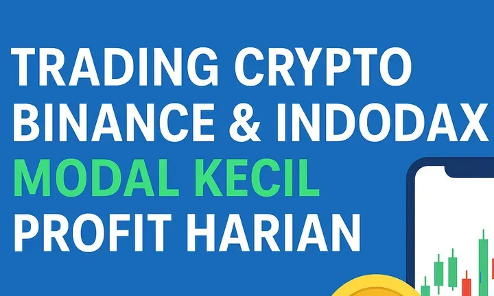 Cara Trading Crypto untuk Profit Harian dengan Modal Kecil 2025