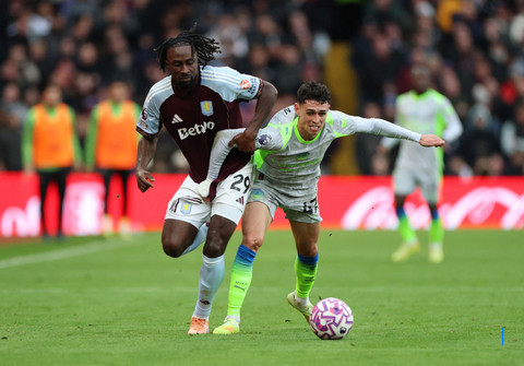 Hasil Liga Inggris: Man City Kalah dari Aston Villa, Gagal Masuk 3 Besar