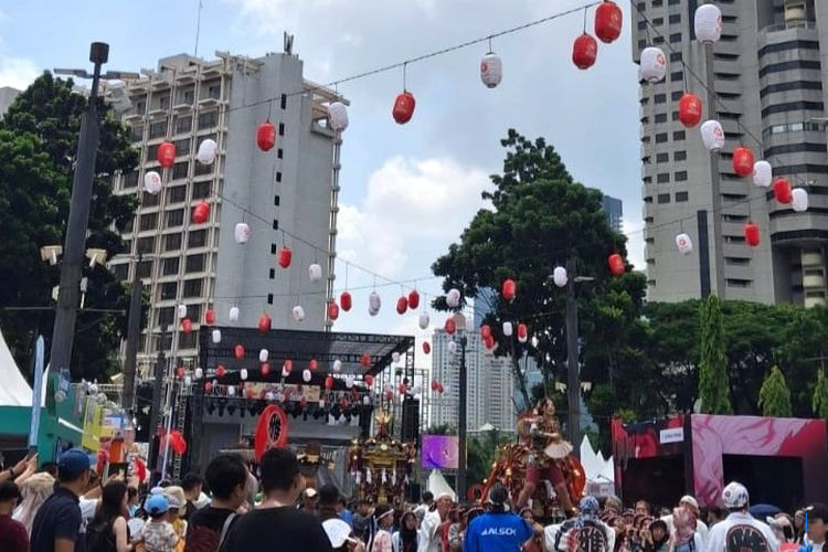 Jak-Japan Matsuri 2025 Jembatani Hubungan Ekonomi dan Sosial
