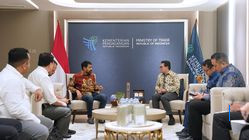 Kunjungi Menteri Perdagangan, Gubernur Mualem Bahas Penguatan Ekonomi