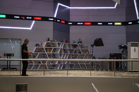 IHSG Naik ke 8.071, Transaksi Saham Tembus Rp26,84 Triliun