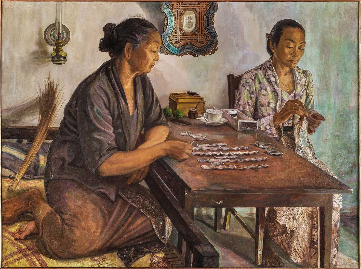 Seniman Muda Pontianak Ciptakan Gaya Surrealis Melalui Eksplorasi Karya