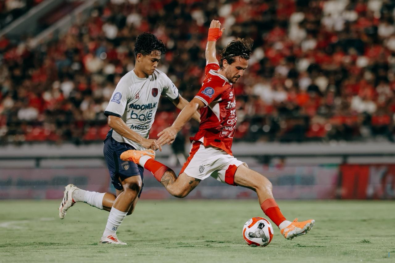 Bali United vs Persita Imbang 0-0, Johnny Jansen Kritik Lini Serang