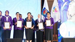 Ketua TP-PKK Sulteng Hadiri Rakornas Posyandu, Dukung Transformasi Kesejahteraan Masyarakat