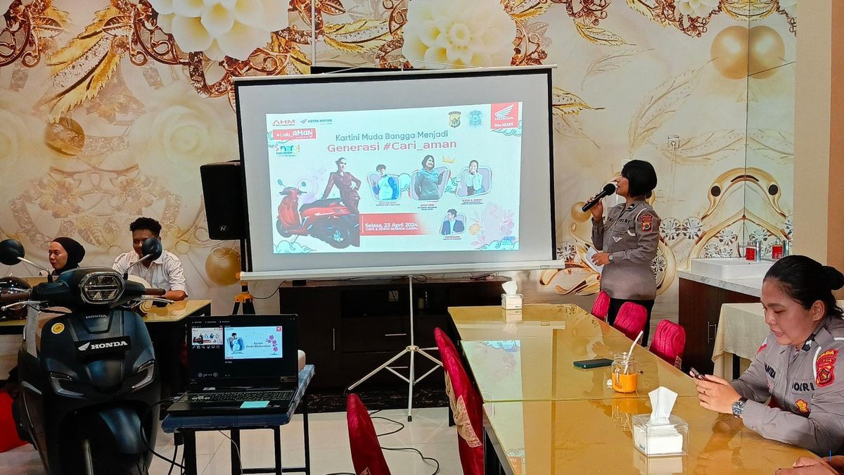 Dukung Budaya Aman, Astra Motor Papua Edukasi Keselamatan Berkendara di FIF Timika Papua Tengah