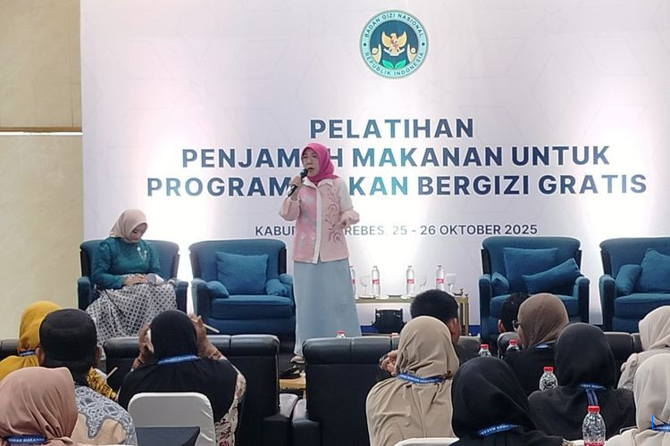 3.400 Relawan MBG Brebes Miliki Sertifikat Penjamah Makanan