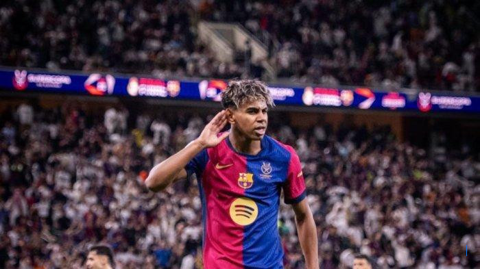 Live Streaming Real Madrid vs Barcelona, El Real Unggul Pasca Kritik Lamine Yamal