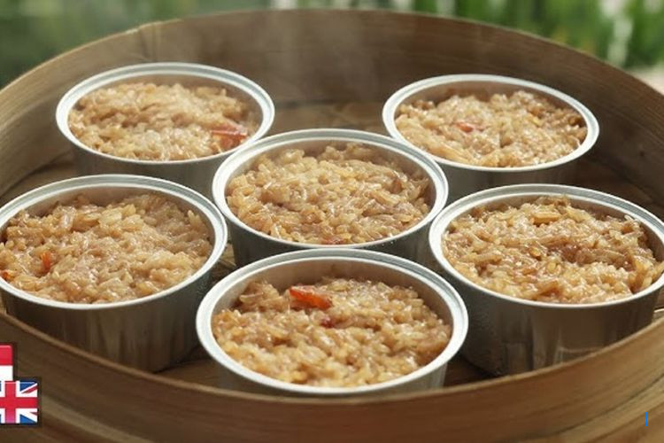 Lo Mai Gai Kenyal dan Lembut: Kreasi Devina Hermawan yang Menggugah Selera