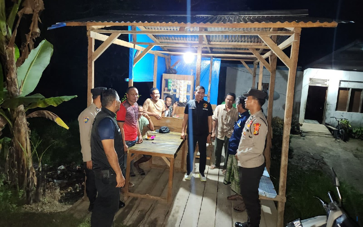 Polsek Karangsambung Aktifkan Ronda Malam, Wujud Sinergi Jaga Keamanan Lingkungan