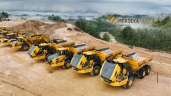 Saham EMAS Tembus ARA di Hari Pertama IPO, Pesta Berlanjut Hari Ini?