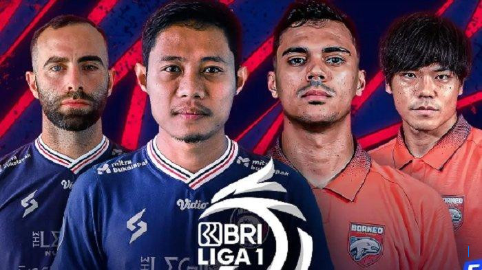 Prediksi Starting XI Arema Vs Borneo: Bomber Asing Berebut Pemain Kunci
