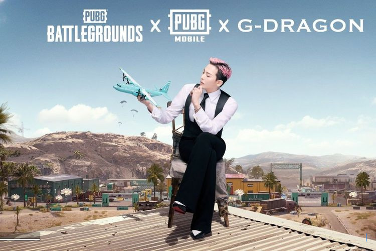 PUBG Mobile Kolaborasi dengan G-DRAGON, Perluas Kesenangan Gamer dan Penggemar K-Pop di Indonesia