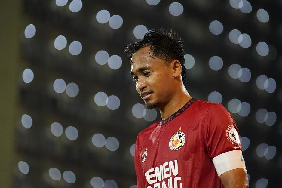 Wasit Usir Rosad Setiawan, Kabau Sirah Tersisa 10 Pemain, Babak Pertama Berakhir 0-0