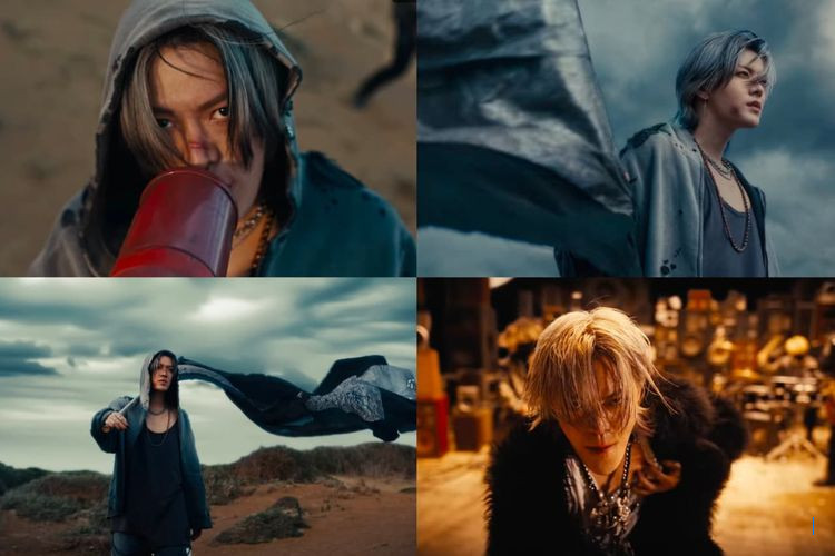 Yuta NCT Rilis MV 'EMBER', Tampilkan Sisi Berani dengan Konsep Rock dan Visual Kuat di Album Solo 'P