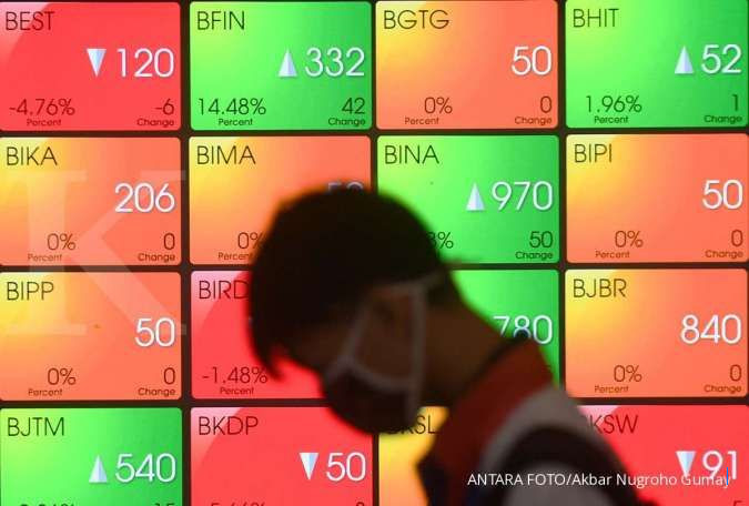 Gerak Anomali, BEI Pantau Lima Saham Ini