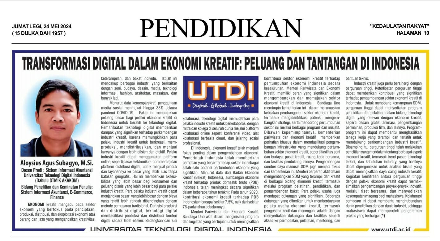 Kadisporaparekraf PBD: Esports Buka Peluang Ekonomi Kreatif dan Karier untuk Pemuda