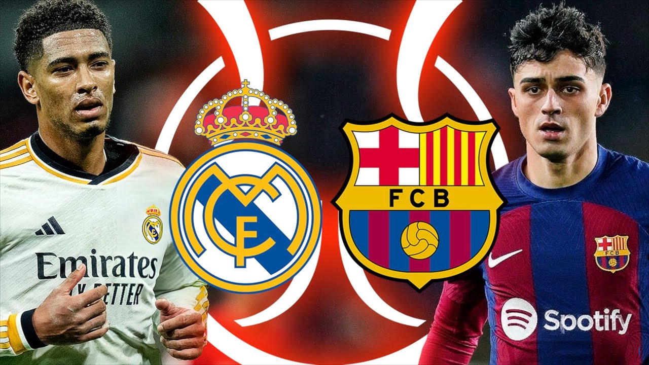 El Clasico di Bernabeu: Real Madrid vs Barcelona Berebut Gelar Liga Spanyol