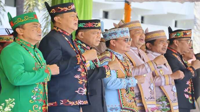 Hari Jadi ke 66 Barito Selatan, Gubernur dan Kapolda Ajak Warga Bersatu