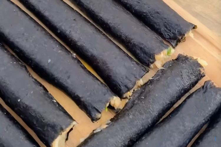 Resep Chicken Nori Roll Sehat Aisyah Zahra, Mudah untuk Diet dan Anak Kos