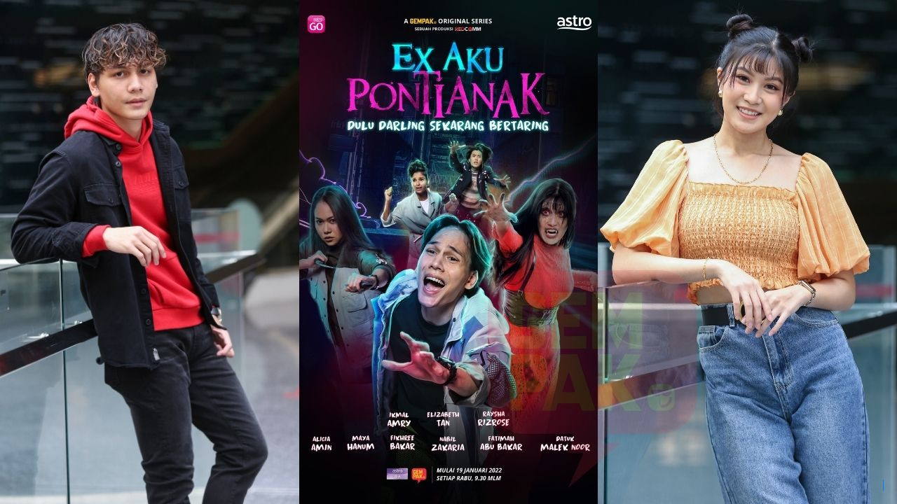 Tur Komedi Slowburn The Invasion Pontianak, Abraham Tino dan Iqbal Kutul Menggegerkan Tawa